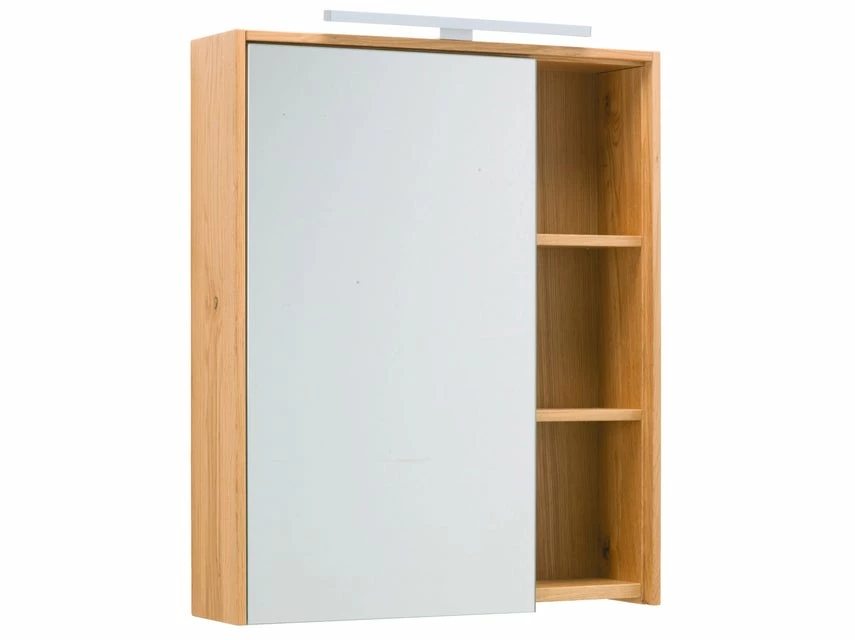 Schlussverkauf ❤️ Die grüne Linie Spiegelschrank Lina - 65/78/16 cm in braun ❤️ 1 Schlussverkauf ❤️ Die grüne Linie Spiegelschrank Lina - 65/78/16 cm in braun ❤️