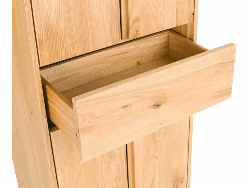 Billig 🌟 Die grüne Linie Hochschrank Lina in braun 💯 2 Billig 🌟 Die grüne Linie Hochschrank Lina in braun 💯 – Bild 2