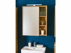 Schlussverkauf ❤️ Die grüne Linie Spiegelschrank Lina - 65/78/16 cm in braun ❤️ 12 Schlussverkauf ❤️ Die grüne Linie Spiegelschrank Lina - 65/78/16 cm in braun ❤️ -Badezimmerschränke Verkäufe 6630023 0583848 1 24408826