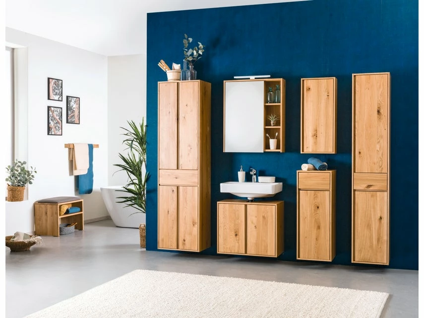 Schlussverkauf ❤️ Die grüne Linie Spiegelschrank Lina - 65/78/16 cm in braun ❤️ 6 Schlussverkauf ❤️ Die grüne Linie Spiegelschrank Lina - 65/78/16 cm in braun ❤️ – Bild 6