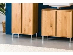 Billig 🌟 Die grüne Linie Hochschrank Lina in braun 💯 11 Billig 🌟 Die grüne Linie Hochschrank Lina in braun 💯 -Badezimmerschränke Verkäufe 6630060 0583885 1 24413172