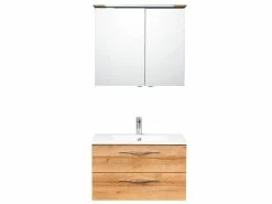 Am billigsten ❤️ Badezimmer-Set Mondo Moran 02 - 3-teilig in braun ⌛