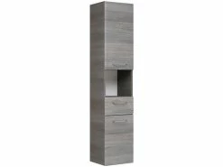 Bestes Angebot 👍 Hochschrank Filino - 35/168/33 cm in grau 🛒