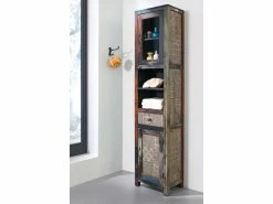 Rabatt 🔥 The Lodge Hochschrank Goa in braun 👏 5 Rabatt 🔥 The Lodge Hochschrank Goa in braun 👏 -Badezimmerschränke Verkäufe 6634075 0585469 3 24317530