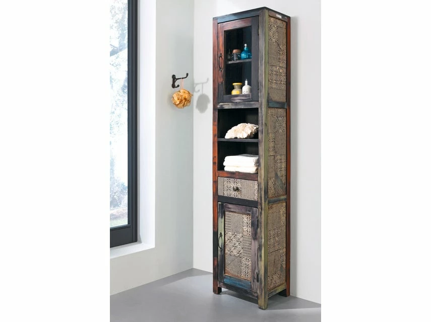 Rabatt 🔥 The Lodge Hochschrank Goa in braun 👏 3 Rabatt 🔥 The Lodge Hochschrank Goa in braun 👏 – Bild 3