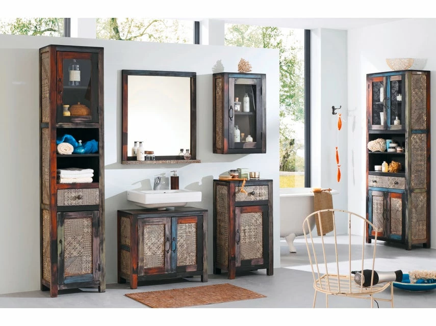 Am billigsten 🌟 The Lodge Unterschrank Goa in braun 🎁 2 Am billigsten 🌟 The Lodge Unterschrank Goa in braun 🎁 – Bild 2