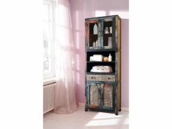 Besorgen ⭐ The Lodge Hochschrank Goa in braun ❤️