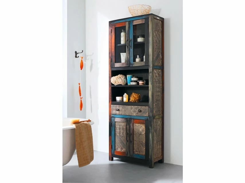 Besorgen ⭐ The Lodge Hochschrank Goa in braun ❤️ 3 Besorgen ⭐ The Lodge Hochschrank Goa in braun ❤️ – Bild 3