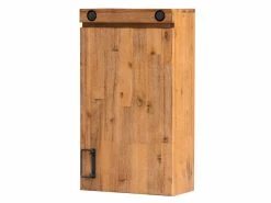 Brandneu 💯 The Lodge Oberschrank City in braun 😀 -Badezimmerschränke Verkäufe 6643882 0586546 3 24314891