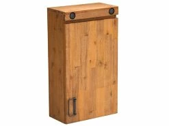 Brandneu 💯 The Lodge Oberschrank City in braun 😀 -Badezimmerschränke Verkäufe 6643888 0586546 8 24314891