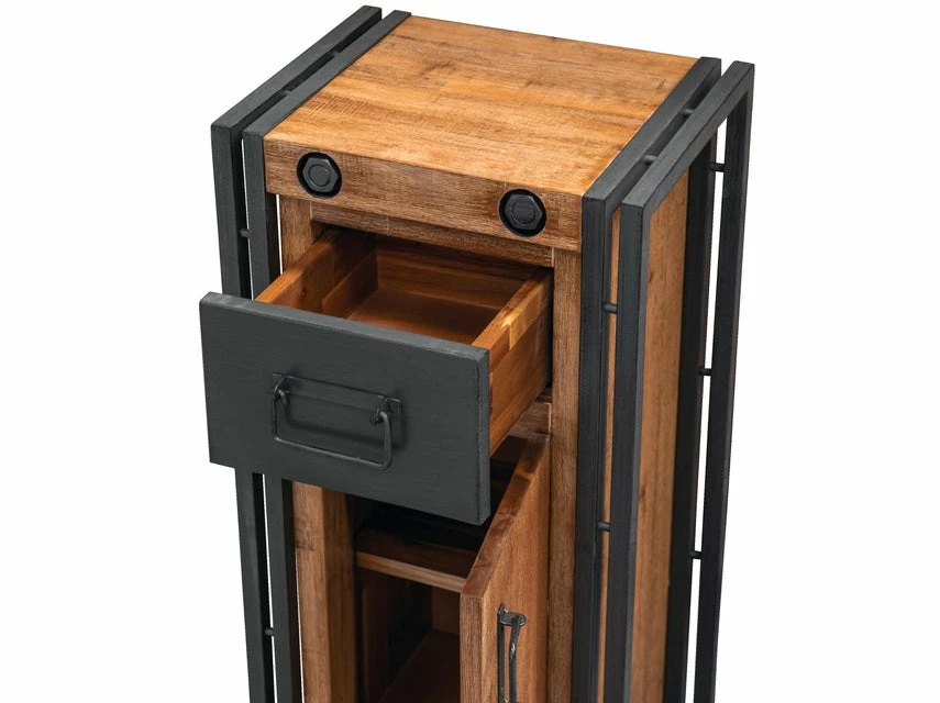 Coupon ⌛ The Lodge Unterschrank City - 38/84/30 cm in braun 🔥 6 Coupon ⌛ The Lodge Unterschrank City - 38/84/30 cm in braun 🔥 – Bild 6