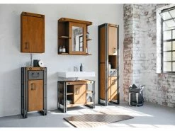 Bestpreis ❤️ The Lodge Waschbecken-Unterschrank City - 68/56/33 cm in braun 🔥 10 Bestpreis ❤️ The Lodge Waschbecken-Unterschrank City - 68/56/33 cm in braun 🔥 -Badezimmerschränke Verkäufe 6643909 0586563 2 24314916