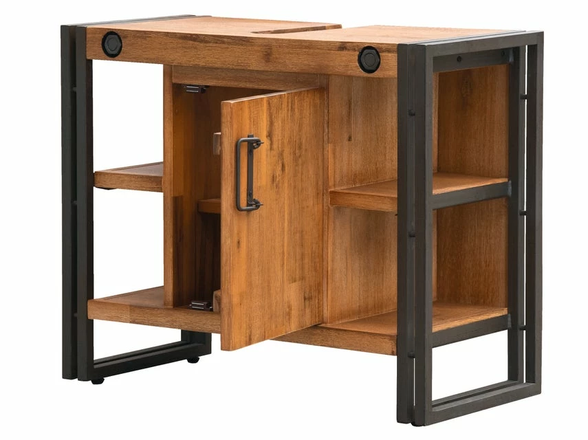 Bestpreis ❤️ The Lodge Waschbecken-Unterschrank City - 68/56/33 cm in braun 🔥 4 Bestpreis ❤️ The Lodge Waschbecken-Unterschrank City - 68/56/33 cm in braun 🔥 – Bild 4