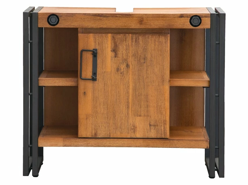 Bestpreis ❤️ The Lodge Waschbecken-Unterschrank City - 68/56/33 cm in braun 🔥 1 Bestpreis ❤️ The Lodge Waschbecken-Unterschrank City - 68/56/33 cm in braun 🔥