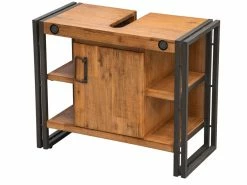 Bestpreis ❤️ The Lodge Waschbecken-Unterschrank City - 68/56/33 cm in braun 🔥 13 Bestpreis ❤️ The Lodge Waschbecken-Unterschrank City - 68/56/33 cm in braun 🔥 -Badezimmerschränke Verkäufe 6643913 0586563 6 24314916