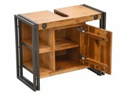 Bestpreis ❤️ The Lodge Waschbecken-Unterschrank City - 68/56/33 cm in braun 🔥 14 Bestpreis ❤️ The Lodge Waschbecken-Unterschrank City - 68/56/33 cm in braun 🔥 -Badezimmerschränke Verkäufe 6643914 0586563 7 24314916