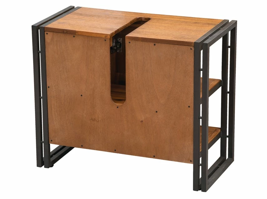 Bestpreis ❤️ The Lodge Waschbecken-Unterschrank City - 68/56/33 cm in braun 🔥 8 Bestpreis ❤️ The Lodge Waschbecken-Unterschrank City - 68/56/33 cm in braun 🔥 – Bild 8