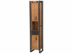 Bestes Angebot ⭐ The Lodge Hochschrank City in braun 🔥 -Badezimmerschränke Verkäufe 6643921 0586572 4 24314924