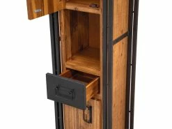 Bestes Angebot ⭐ The Lodge Hochschrank City in braun 🔥 -Badezimmerschränke Verkäufe 6643924 0586572 7 24314924