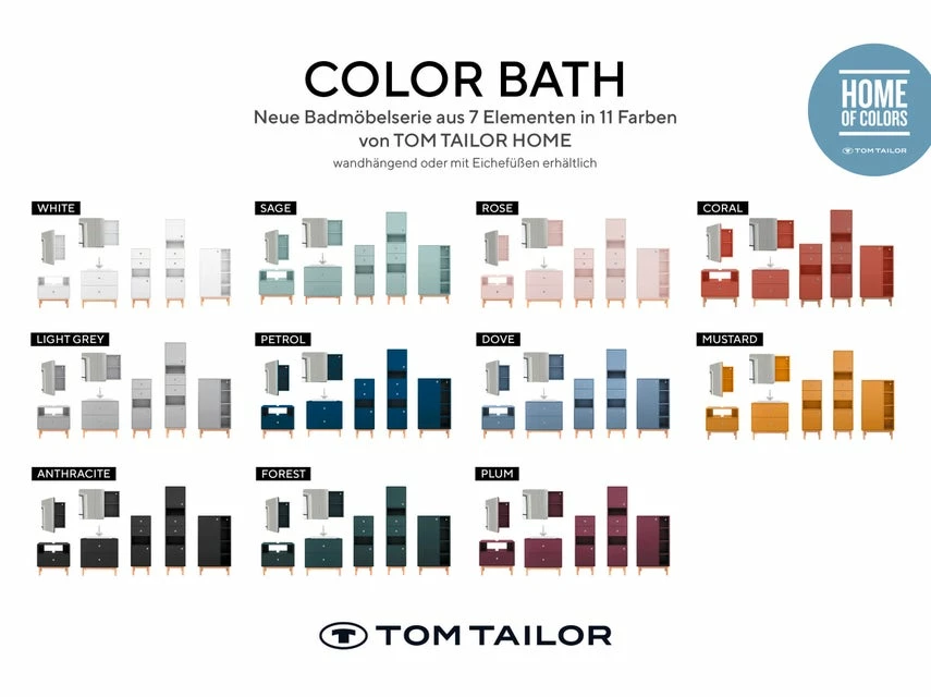 Blitzangebot ❤️ Spiegelschrank Tom Tailor in weiß 💯 3 Blitzangebot ❤️ Spiegelschrank Tom Tailor in weiß 💯 – Bild 3