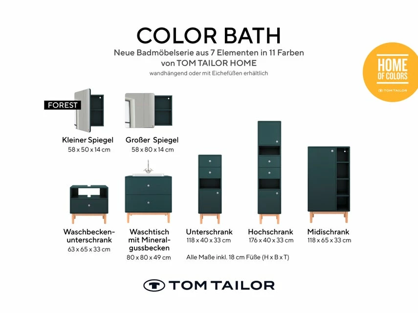 Aktion ❤️ Unterschrank Tom Tailor in grün 🧨 2 Aktion ❤️ Unterschrank Tom Tailor in grün 🧨 – Bild 2