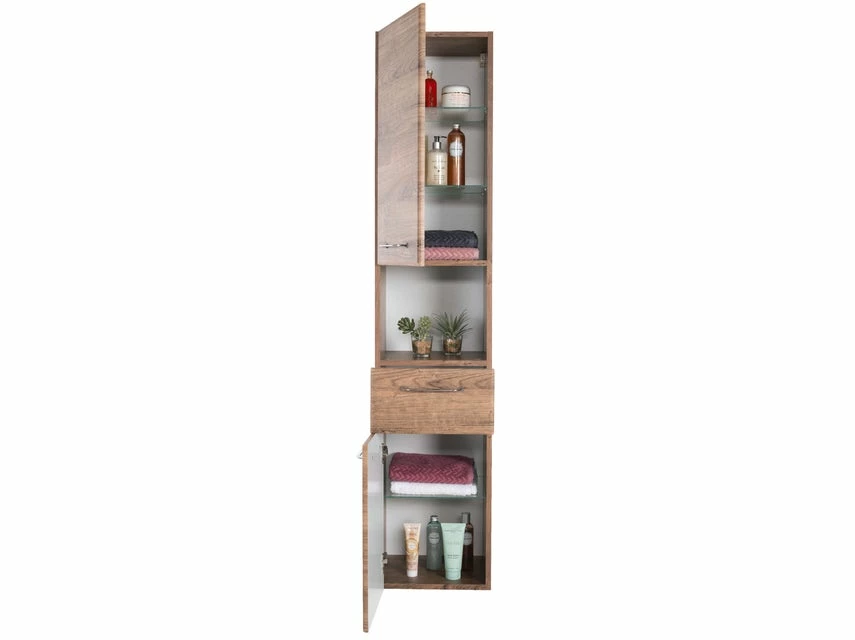 Budget 🤩 Hochschrank Filino - 35/168/33 cm in braun ✨ 7 Budget 🤩 Hochschrank Filino - 35/168/33 cm in braun ✨ – Bild 7