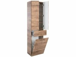 Am billigsten 🛒 Hochschrank Filino - 50/185,5/33 cm in braun 😉 13 Am billigsten 🛒 Hochschrank Filino - 50/185,5/33 cm in braun 😉 -Badezimmerschränke Verkäufe 6656887 0590717 5 23348841