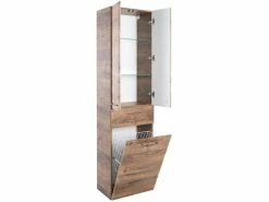 Am billigsten 🛒 Hochschrank Filino - 50/185,5/33 cm in braun 😉 14 Am billigsten 🛒 Hochschrank Filino - 50/185,5/33 cm in braun 😉 -Badezimmerschränke Verkäufe 6656888 0590717 6 23348841