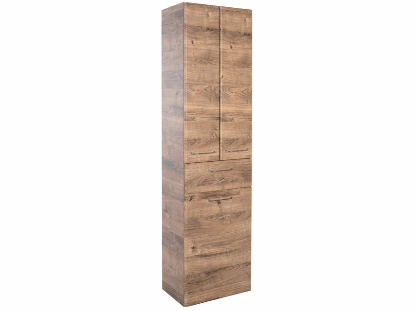 Am billigsten 🛒 Hochschrank Filino - 50/185,5/33 cm in braun 😉 2 Am billigsten 🛒 Hochschrank Filino - 50/185,5/33 cm in braun 😉 – Bild 2