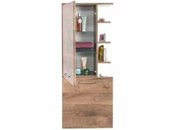 Aktion 😉 Midischrank Filino - 50/123/33 cm in braun 🔔 8 Aktion 😉 Midischrank Filino - 50/123/33 cm in braun 🔔 -Badezimmerschränke Verkäufe 6656903 0590737 1 23348982