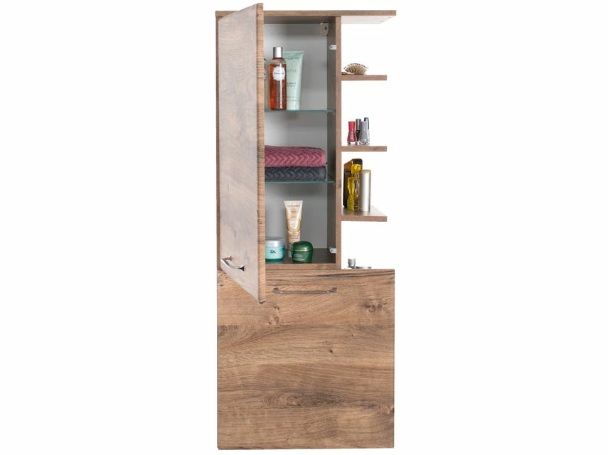 Aktion 😉 Midischrank Filino - 50/123/33 cm in braun 🔔 3 Aktion 😉 Midischrank Filino - 50/123/33 cm in braun 🔔 – Bild 3