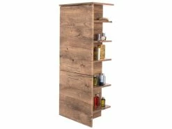 Aktion 😉 Midischrank Filino - 50/123/33 cm in braun 🔔 9 Aktion 😉 Midischrank Filino - 50/123/33 cm in braun 🔔 -Badezimmerschränke Verkäufe 6656904 0590737 2 23348982