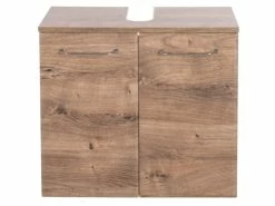 Besorgen 💯 Waschbecken-Unterschrank Filino - 60/53/33 cm in braun ✨