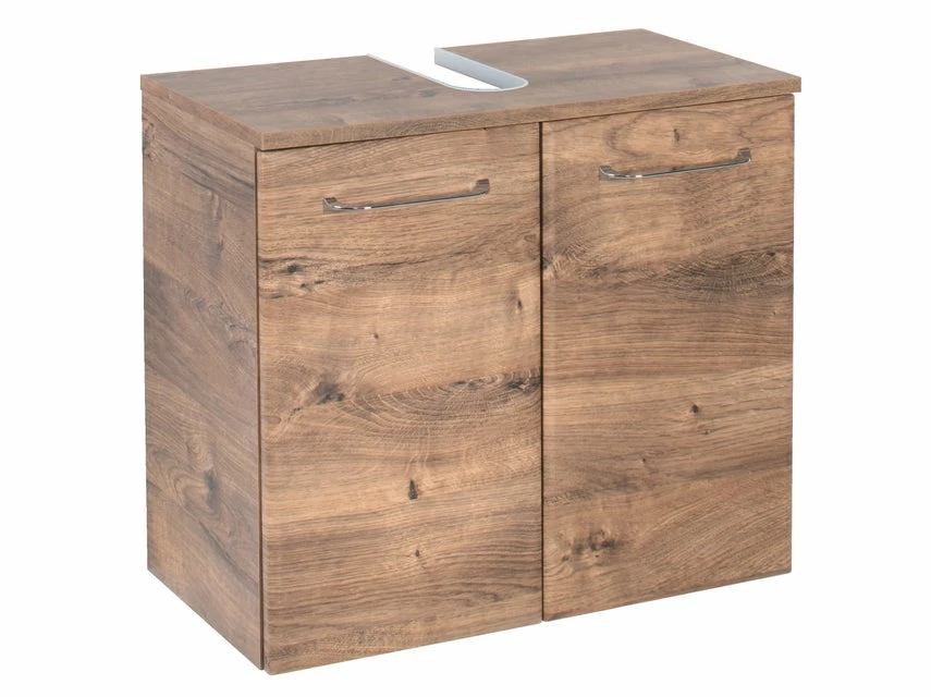 Besorgen 💯 Waschbecken-Unterschrank Filino - 60/53/33 cm in braun ✨ 2 Besorgen 💯 Waschbecken-Unterschrank Filino - 60/53/33 cm in braun ✨ – Bild 2