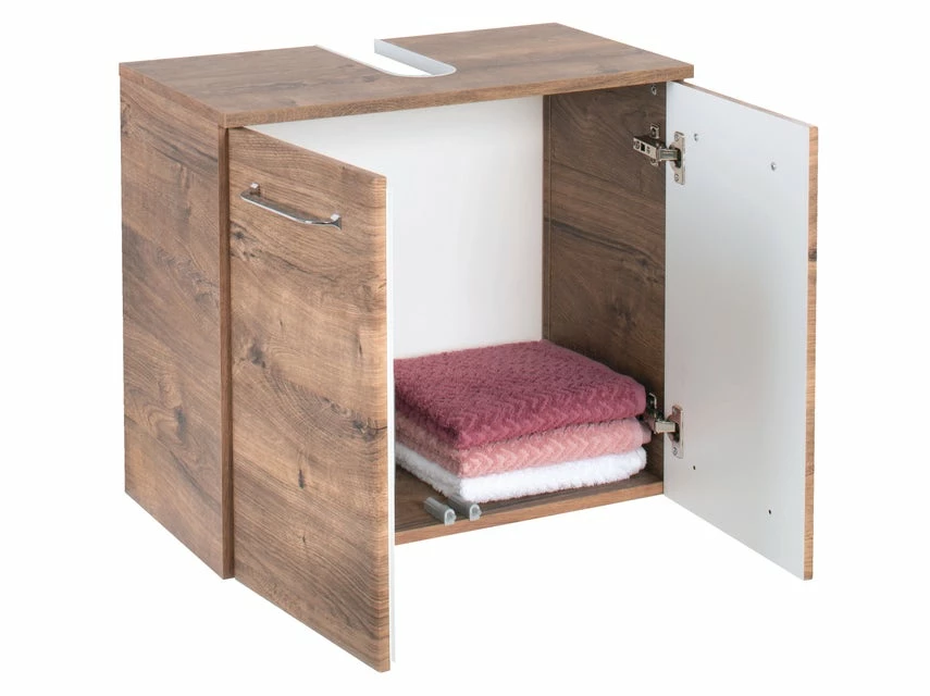 Besorgen 💯 Waschbecken-Unterschrank Filino - 60/53/33 cm in braun ✨ 4 Besorgen 💯 Waschbecken-Unterschrank Filino - 60/53/33 cm in braun ✨ – Bild 4