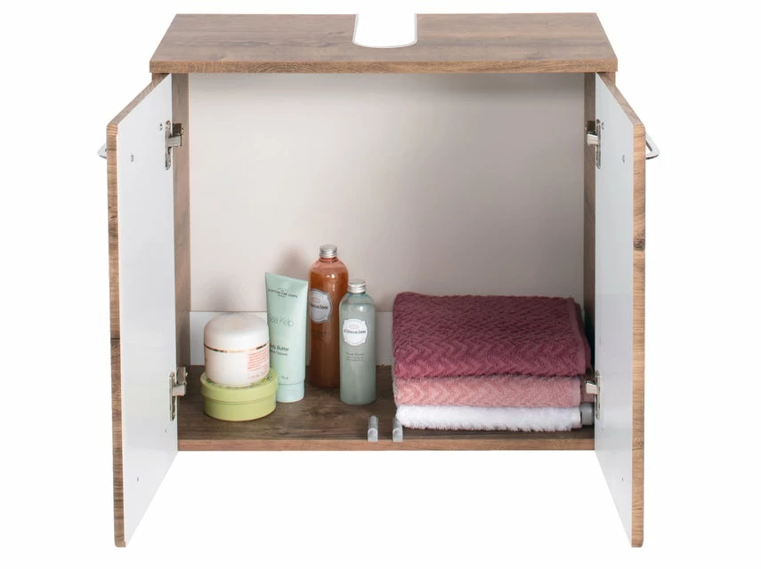 Besorgen 💯 Waschbecken-Unterschrank Filino - 60/53/33 cm in braun ✨ 5 Besorgen 💯 Waschbecken-Unterschrank Filino - 60/53/33 cm in braun ✨ – Bild 5