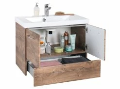 Rabatt 😍 Waschtisch-Unterschrank Filino - 72/51/44 cm in braun 😀 10 Rabatt 😍 Waschtisch-Unterschrank Filino - 72/51/44 cm in braun 😀 -Badezimmerschränke Verkäufe 6657025 0590787 4 23348718