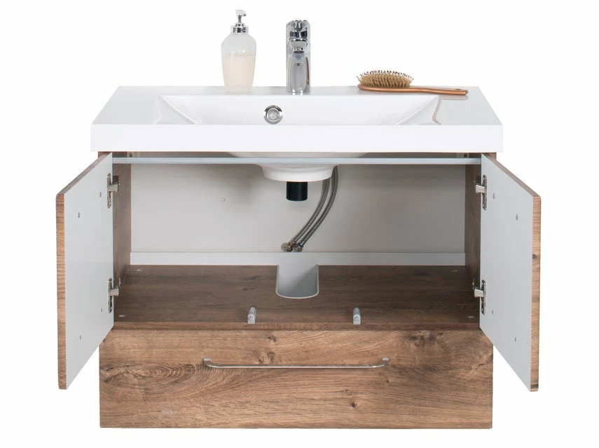 Rabatt 😍 Waschtisch-Unterschrank Filino - 72/51/44 cm in braun 😀 5 Rabatt 😍 Waschtisch-Unterschrank Filino - 72/51/44 cm in braun 😀 – Bild 5