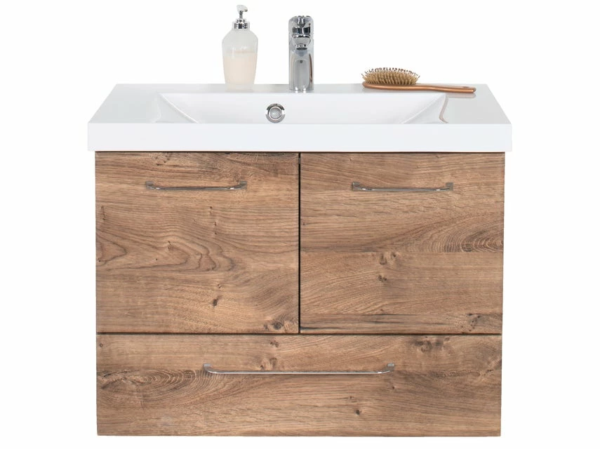 Rabatt 😍 Waschtisch-Unterschrank Filino - 72/51/44 cm in braun 😀 7 Rabatt 😍 Waschtisch-Unterschrank Filino - 72/51/44 cm in braun 😀 – Bild 7