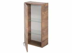 Billig ✨ Hängeschrank Filino - 35/70/20 cm in braun ✔️ -Badezimmerschränke Verkäufe 6657033 0590798 3 23349013