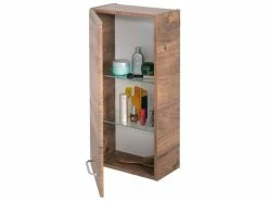 Billig ✨ Hängeschrank Filino - 35/70/20 cm in braun ✔️ -Badezimmerschränke Verkäufe 6657035 05907985 23349013