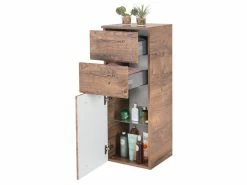 Aktion 🧨 Unterschrank Filino - 35/90,5/33 cm in braun 🎁 11 Aktion 🧨 Unterschrank Filino - 35/90,5/33 cm in braun 🎁 -Badezimmerschränke Verkäufe 6657040 0590803 5 23349047