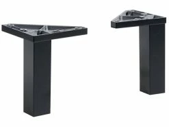 Besorgen 🛒 Fuß-Set - 2-teilig in schwarz 👏