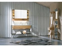 Aktion 🌟 Voglauer Badezimmer-Set Vquell - 3-teilig in braun ✨