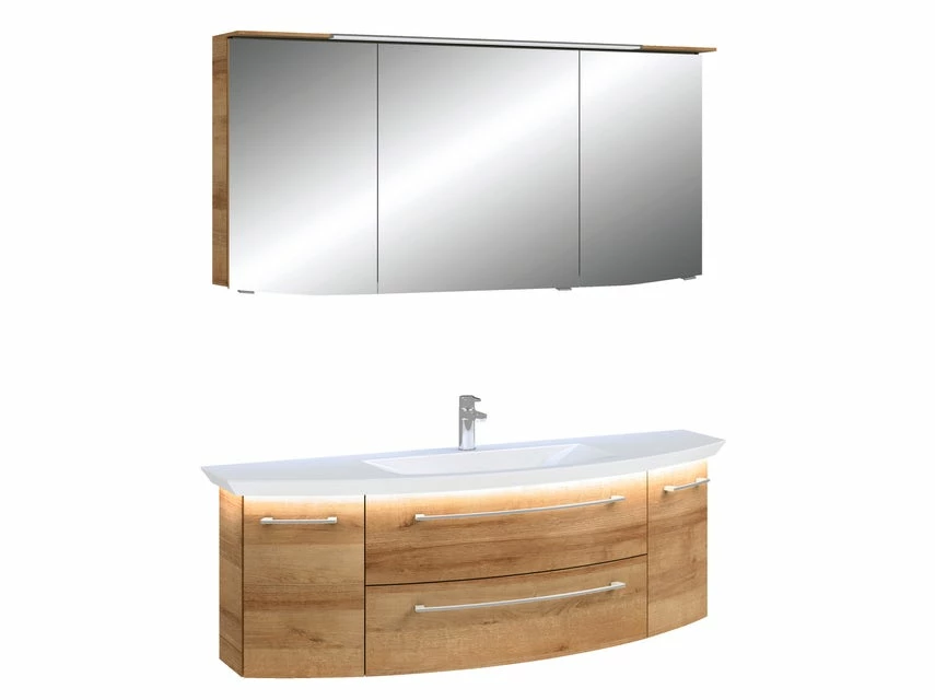 Bestes Angebot ❤️ Aquarell Badezimmer-Set Casablanca - 3-teilig in braun 👍 2 Bestes Angebot ❤️ Aquarell Badezimmer-Set Casablanca - 3-teilig in braun 👍 – Bild 2