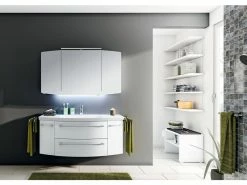 Schlussverkauf ⭐ Aquarell Badezimmer-Set Casablanca - 3-teilig in weiß 🧨 9 Schlussverkauf ⭐ Aquarell Badezimmer-Set Casablanca - 3-teilig in weiß 🧨 -Badezimmerschränke Verkäufe 6680563 0599041 2 24584915