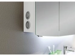 Schlussverkauf ⭐ Aquarell Badezimmer-Set Casablanca - 3-teilig in weiß 🧨 13 Schlussverkauf ⭐ Aquarell Badezimmer-Set Casablanca - 3-teilig in weiß 🧨 -Badezimmerschränke Verkäufe 6680566 0599041 5 24584915