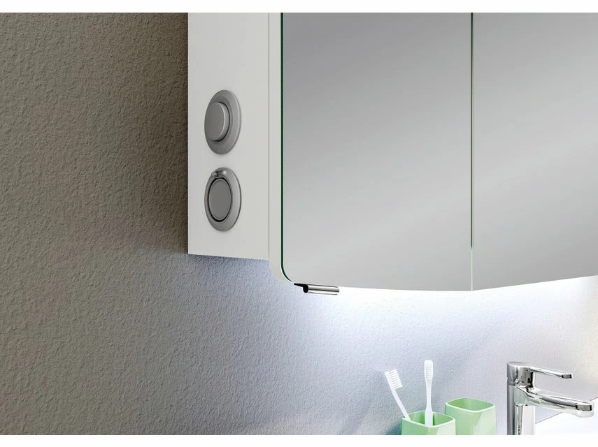 Schlussverkauf ⭐ Aquarell Badezimmer-Set Casablanca - 3-teilig in weiß 🧨 7 Schlussverkauf ⭐ Aquarell Badezimmer-Set Casablanca - 3-teilig in weiß 🧨 – Bild 7