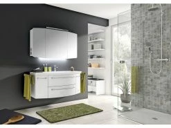 Schlussverkauf ⭐ Aquarell Badezimmer-Set Casablanca - 3-teilig in weiß 🧨 12 Schlussverkauf ⭐ Aquarell Badezimmer-Set Casablanca - 3-teilig in weiß 🧨 -Badezimmerschränke Verkäufe 6680567 0599041 6 24584915