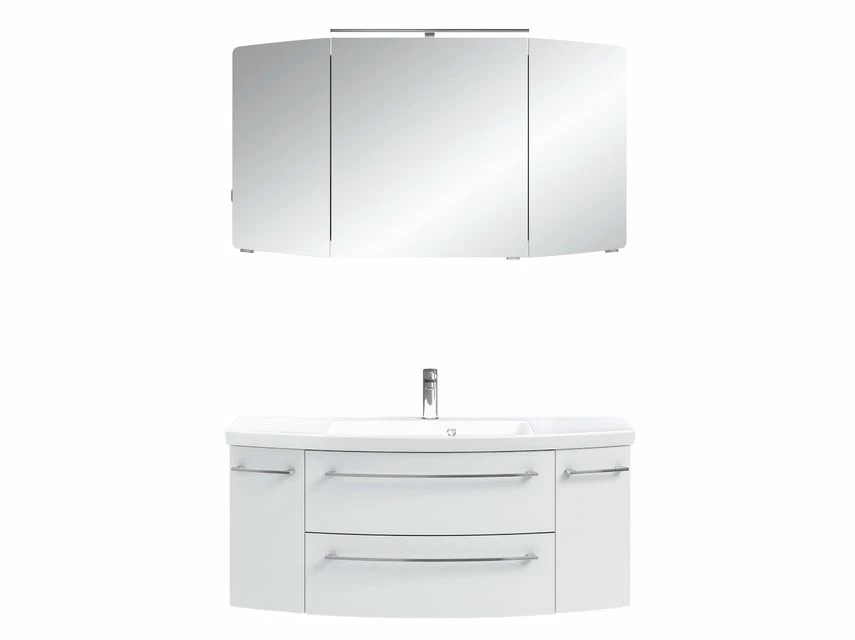 Schlussverkauf ⭐ Aquarell Badezimmer-Set Casablanca - 3-teilig in weiß 🧨 1 Schlussverkauf ⭐ Aquarell Badezimmer-Set Casablanca - 3-teilig in weiß 🧨